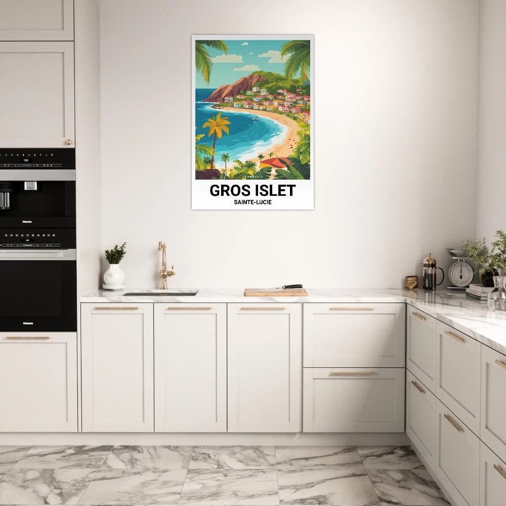 Affiche GROS ISLET - Image 2 of 6