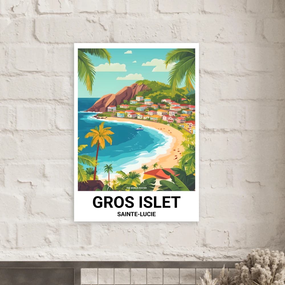 Affiche GROS ISLET - Image 4 of 6