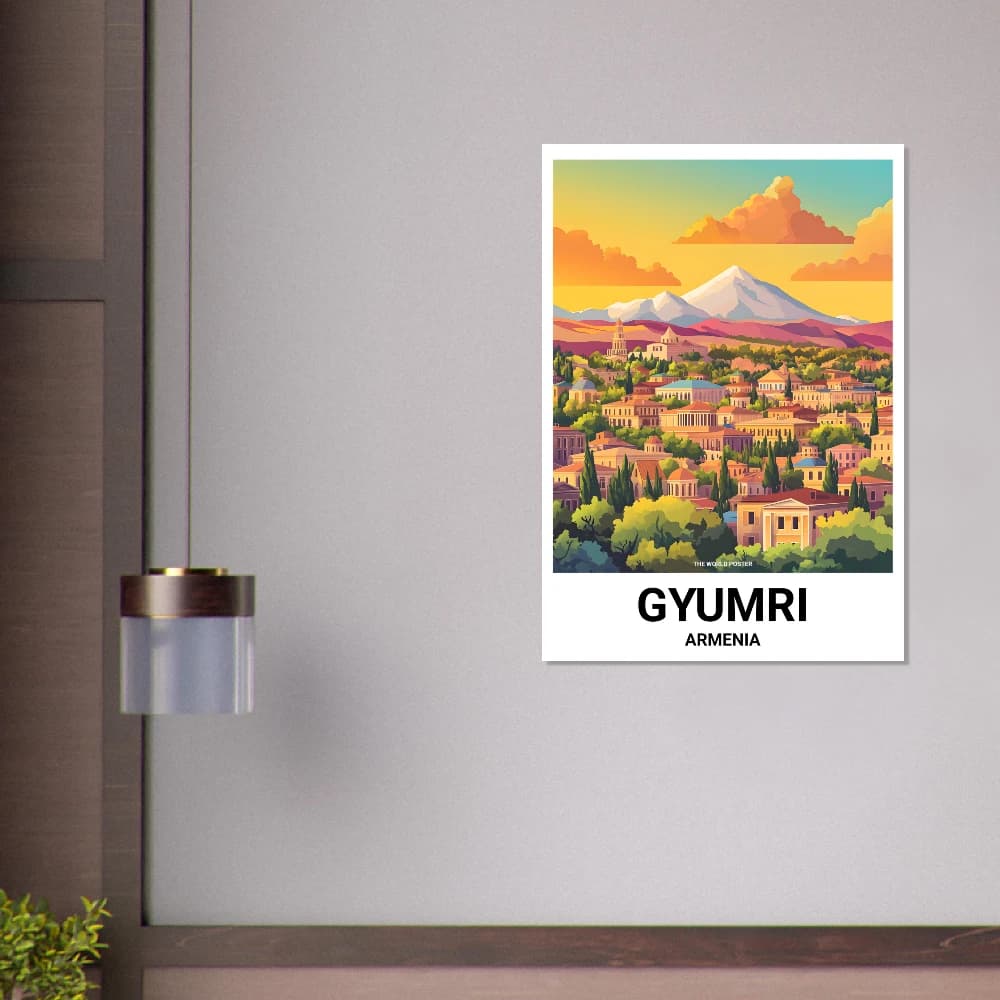 Affiche GYUMRI - Image 2 of 6