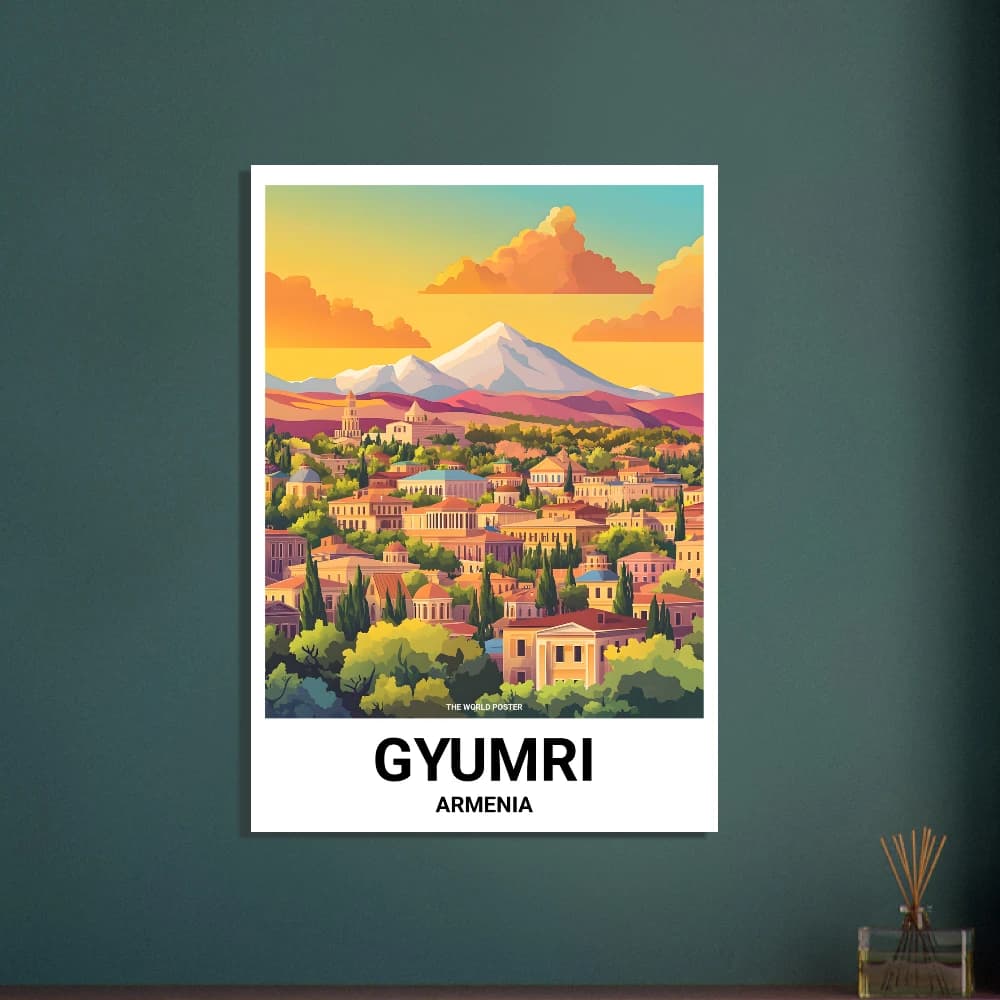 Affiche GYUMRI - Image 3 of 6
