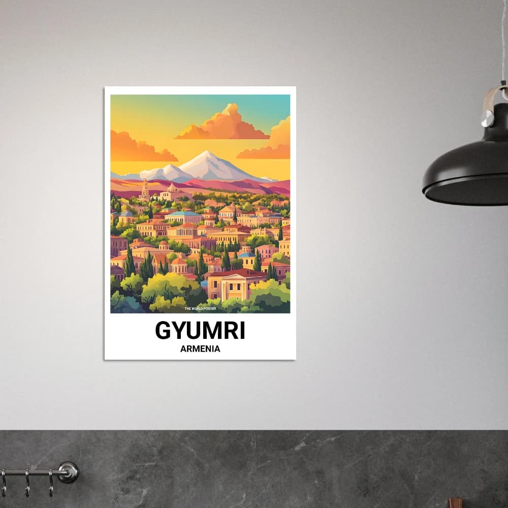 Affiche GYUMRI - Image 5 of 6