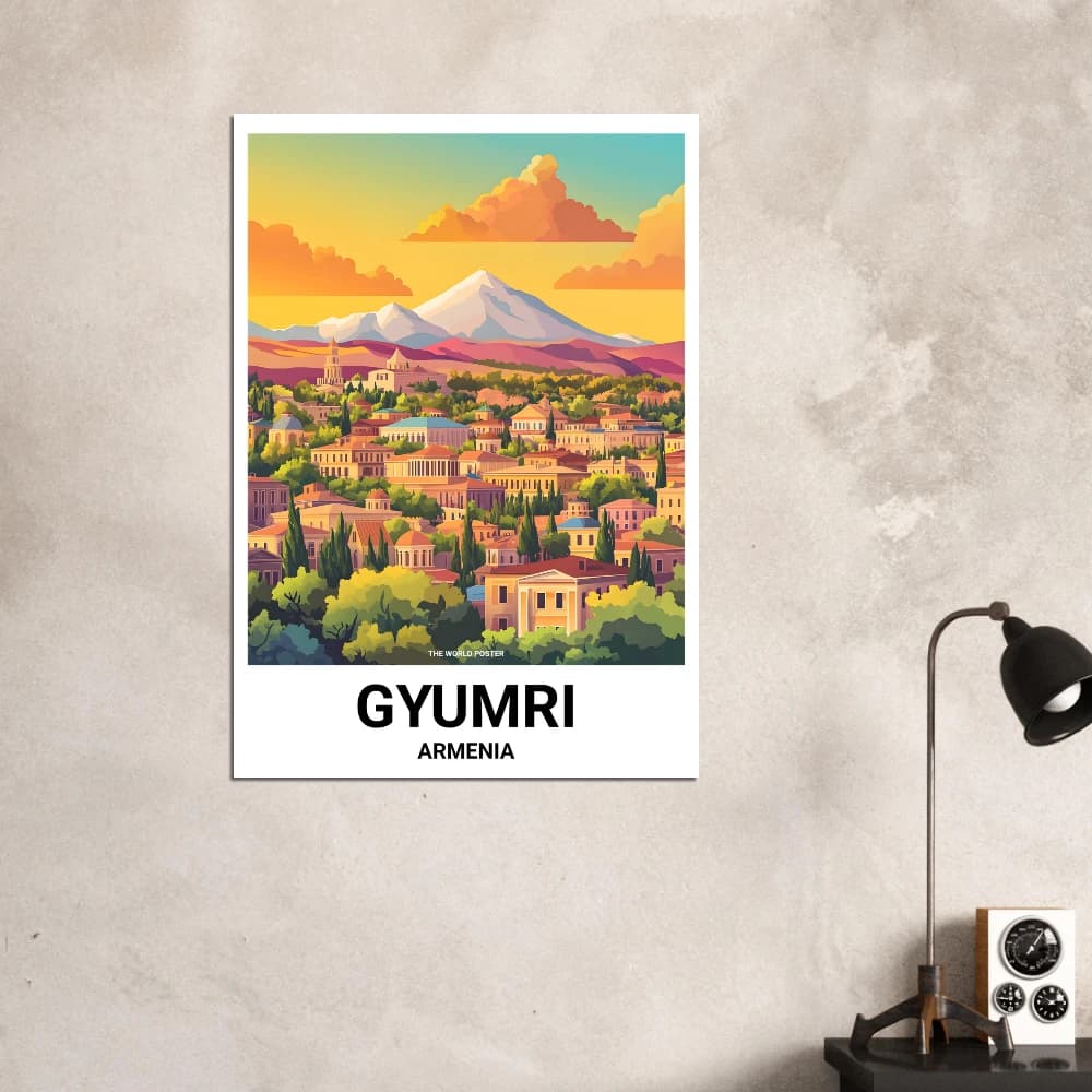 Affiche GYUMRI - Image 6 of 6