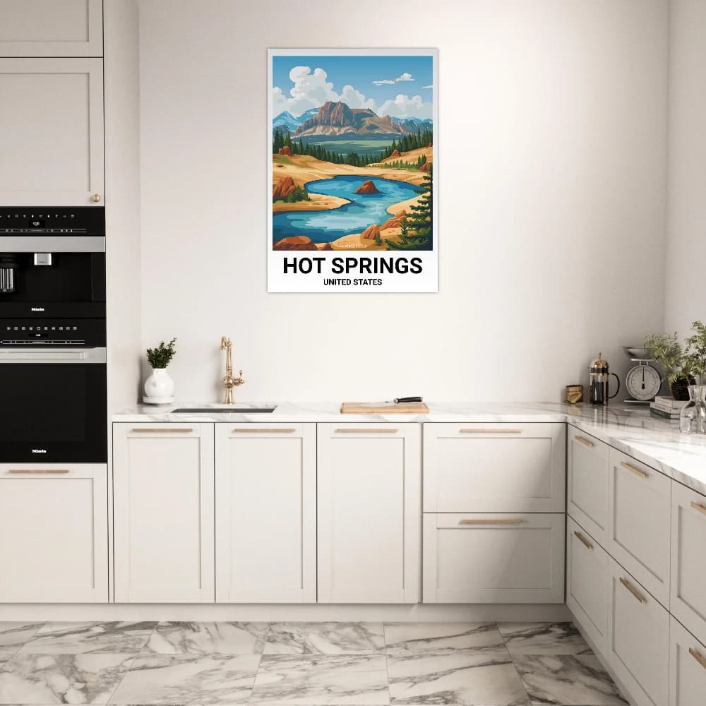 Affiche HOT SPRINGS - Image 4 of 6