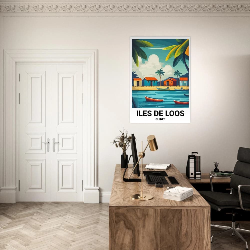 Affiche ÎLES DE LOOS - Image 6 of 6