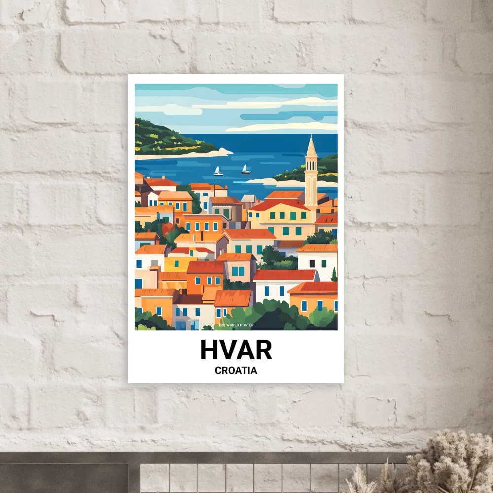 Affiche HVAR - Image 3 of 6