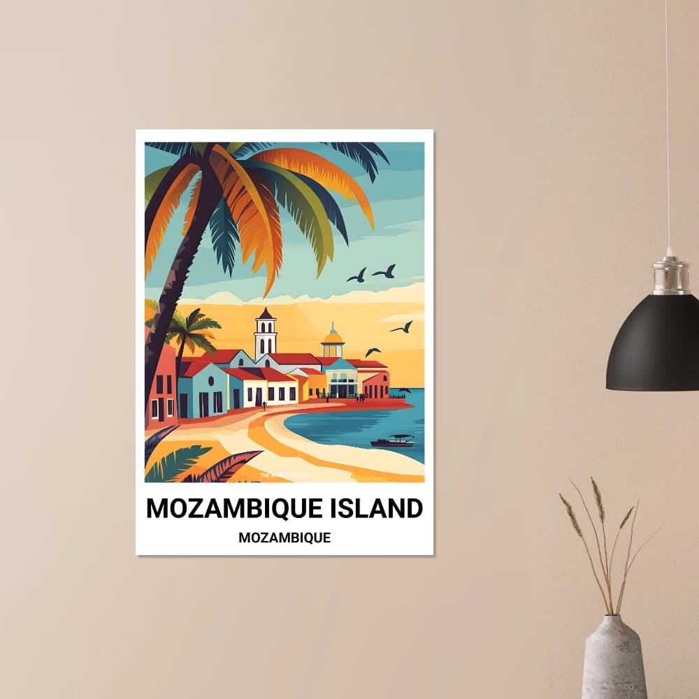 Affiche ILHA DE MOÇAMBIQUE - Image 6 of 6
