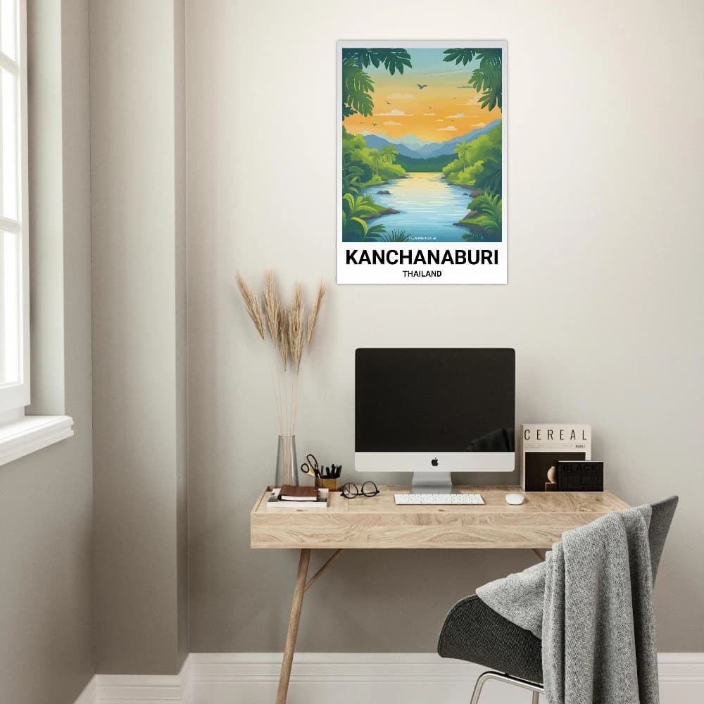 Affiche KANCHANABURI - Image 2 of 6