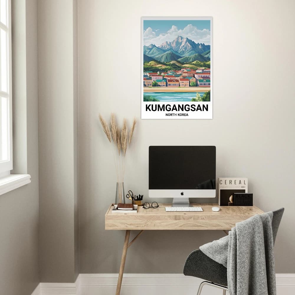 Affiche KUMGANGSAN - Image 4 of 6