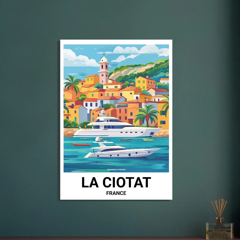 Affiche LA CIOTAT - Image 3 of 6