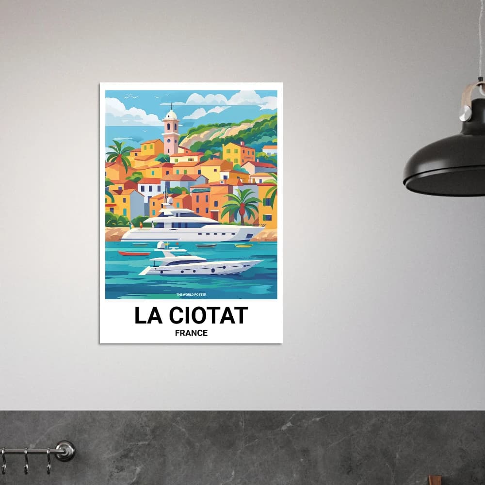 Affiche LA CIOTAT - Image 4 of 6