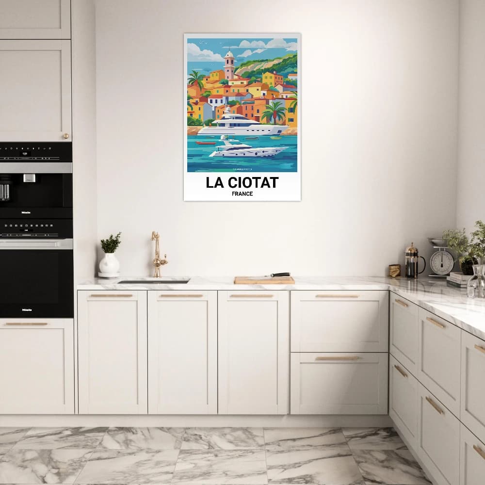 Affiche LA CIOTAT - Image 5 of 6