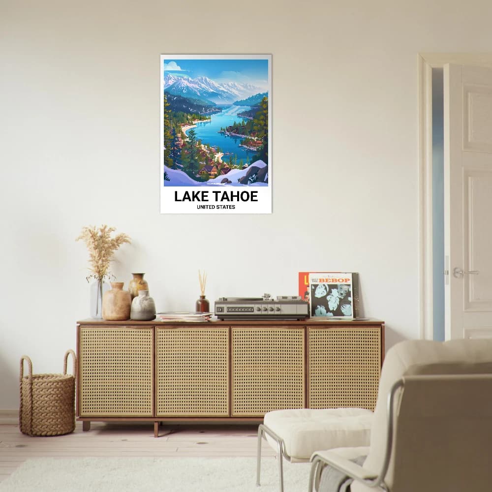 Affiche LAKE TAHOE - Image 3 of 6
