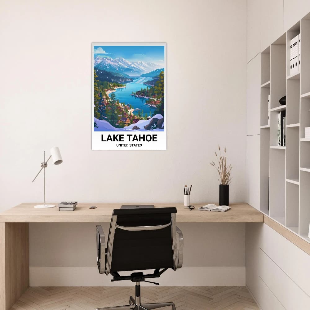 Affiche LAKE TAHOE - Image 4 of 6