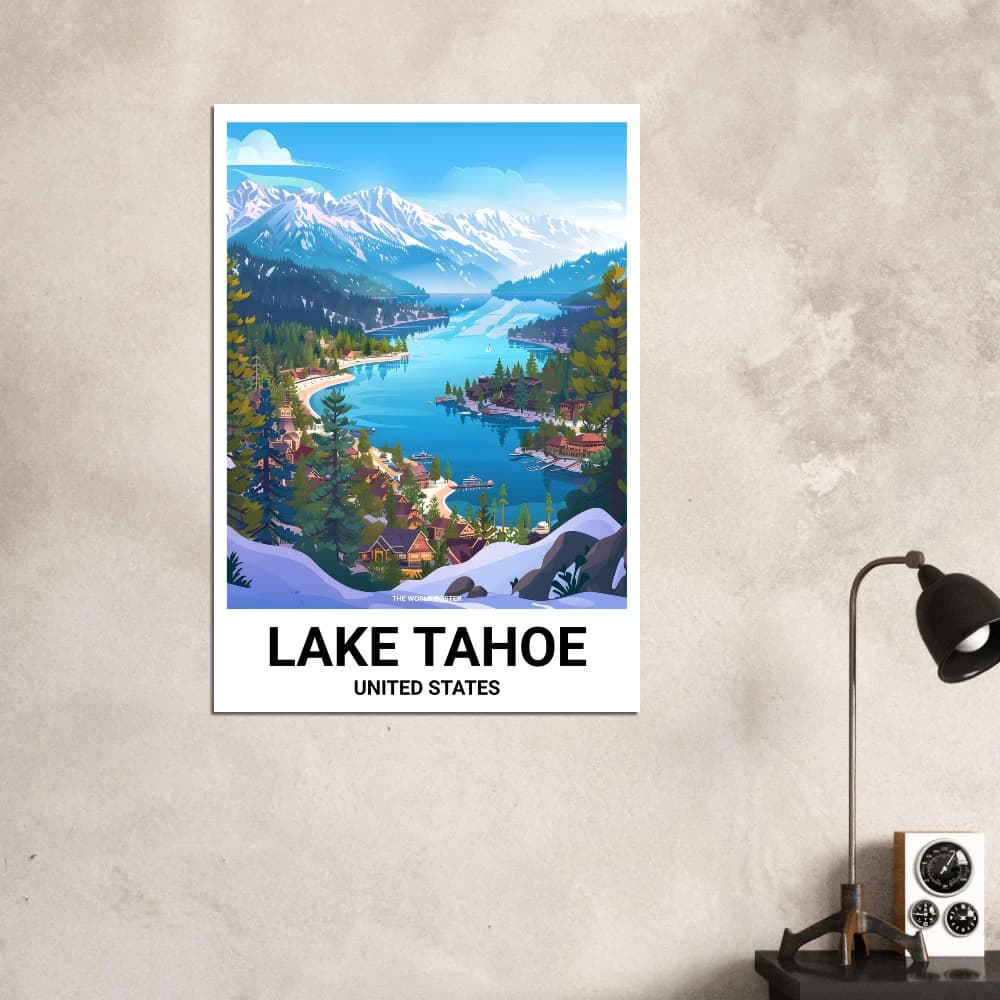 Affiche LAKE TAHOE - Image 5 of 6