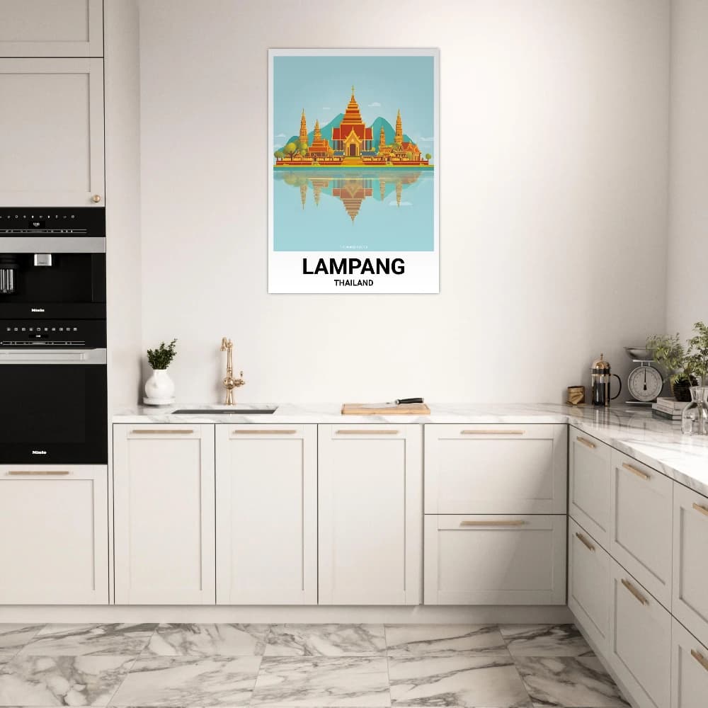 Affiche LAMPANG - Image 2 of 6