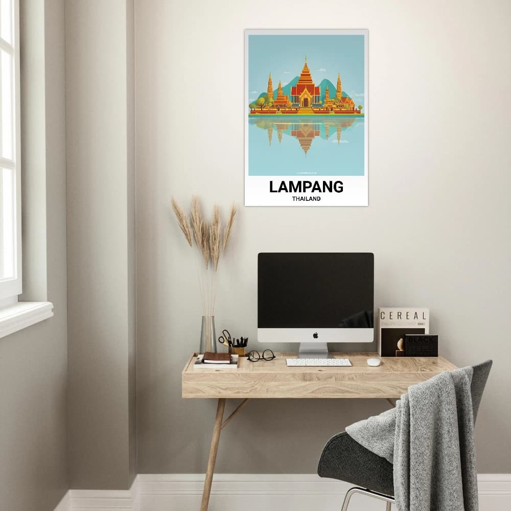 Affiche LAMPANG - Image 3 of 6