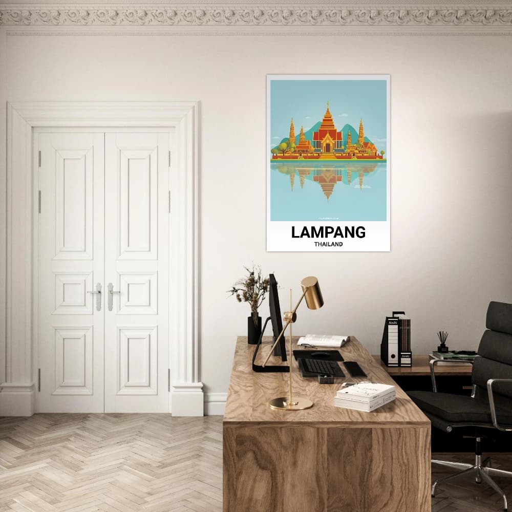 Affiche LAMPANG - Image 4 of 6