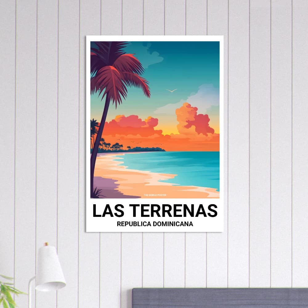 Affiche LAS TERRENAS - Image 4 of 6