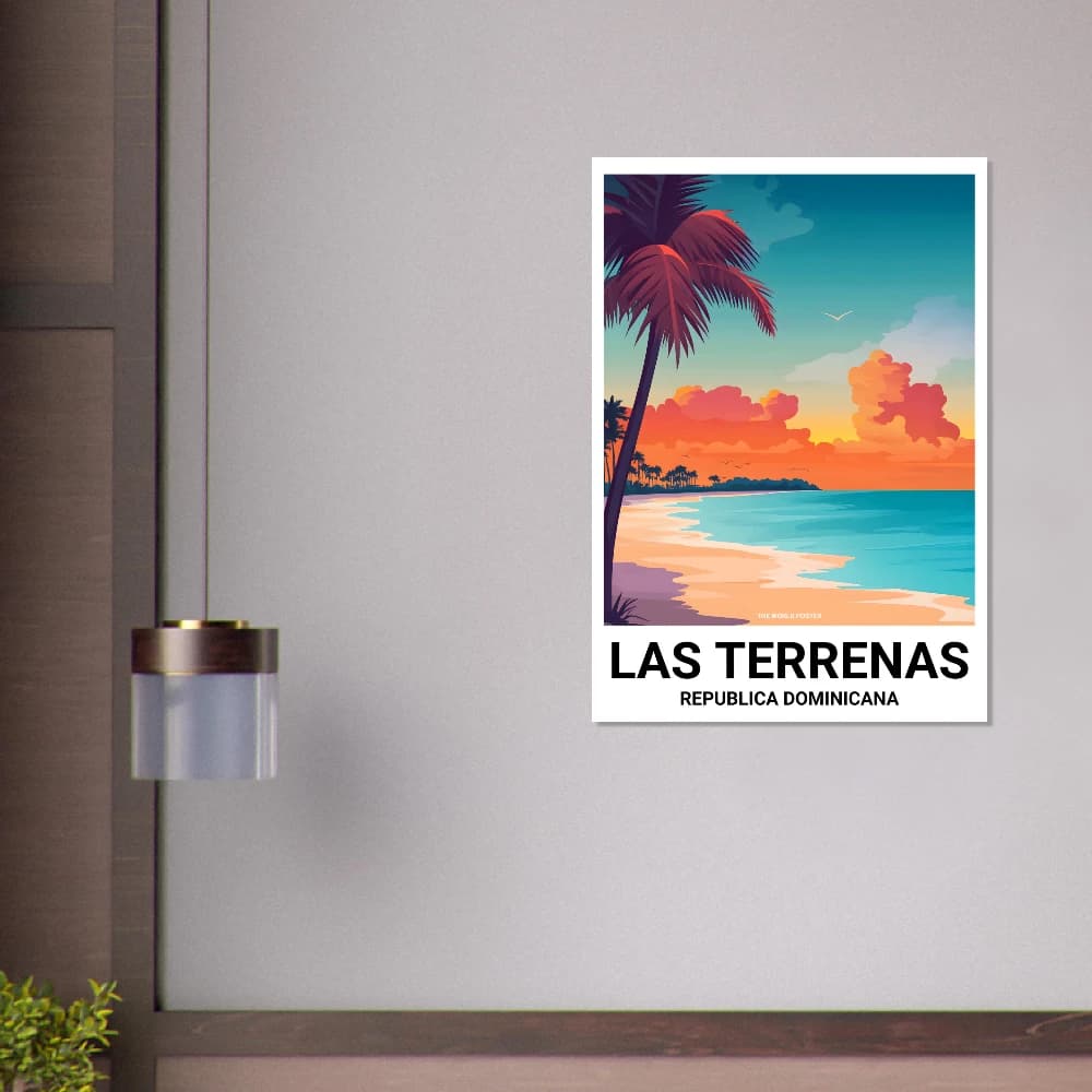 Affiche LAS TERRENAS - Image 5 of 6
