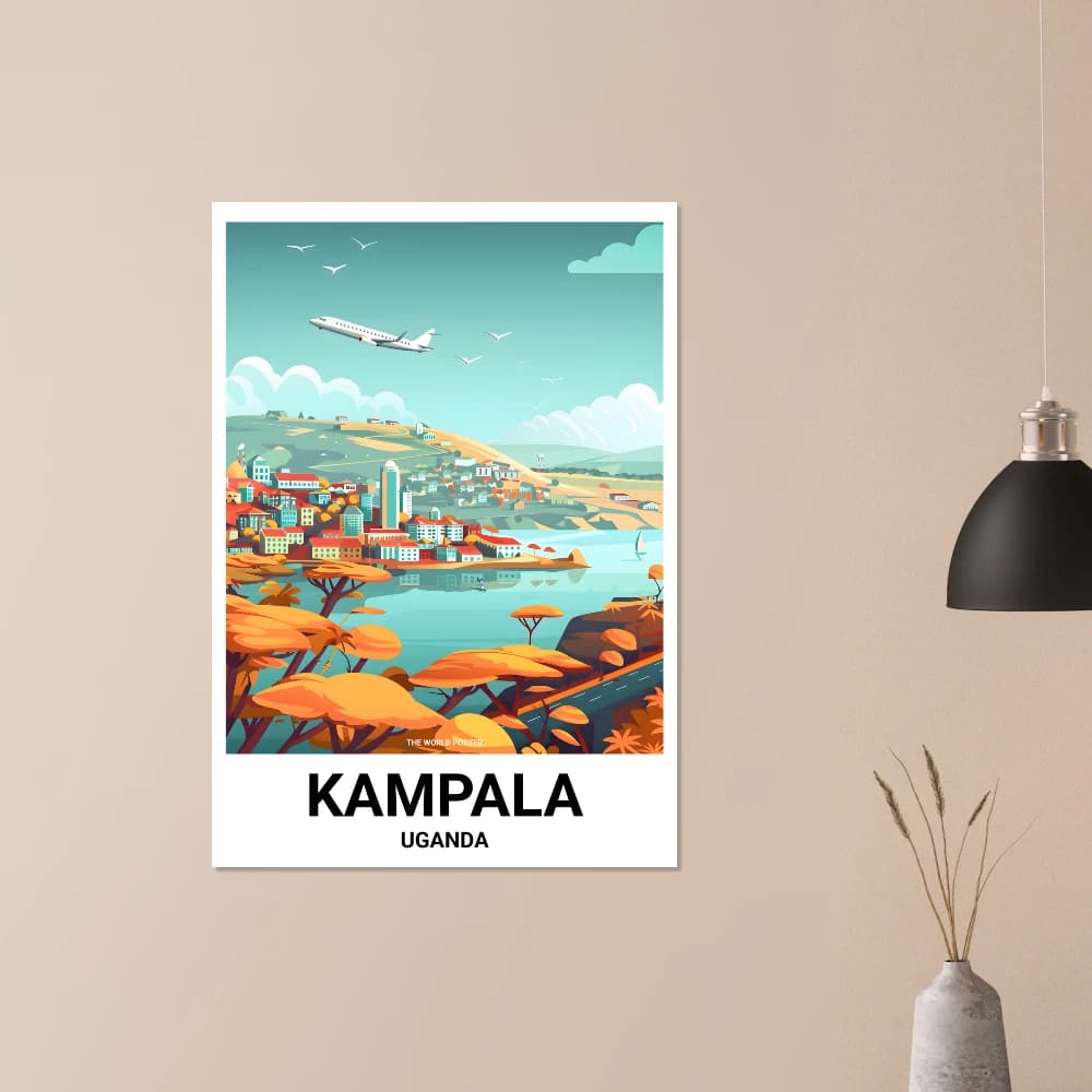 Affiche KAMPALA - Image 4 of 6