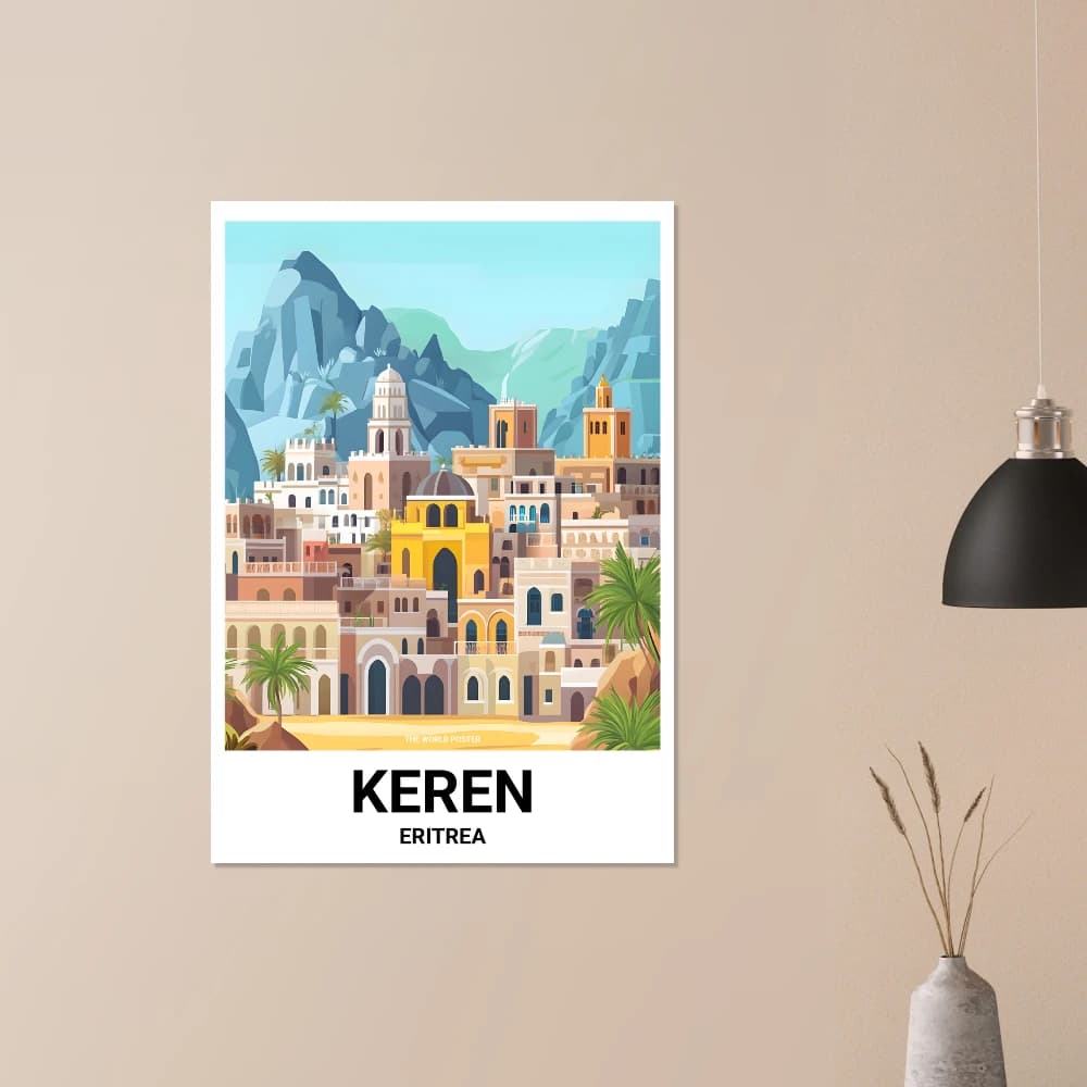 Affiche KEREN - Image 3 of 6