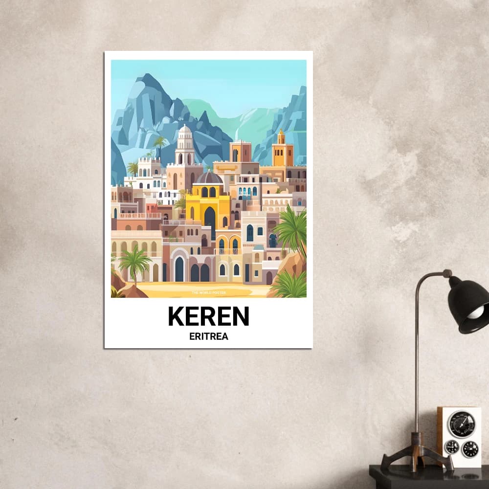 Affiche KEREN - Image 5 of 6