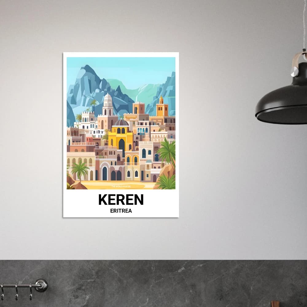 Affiche KEREN - Image 6 of 6