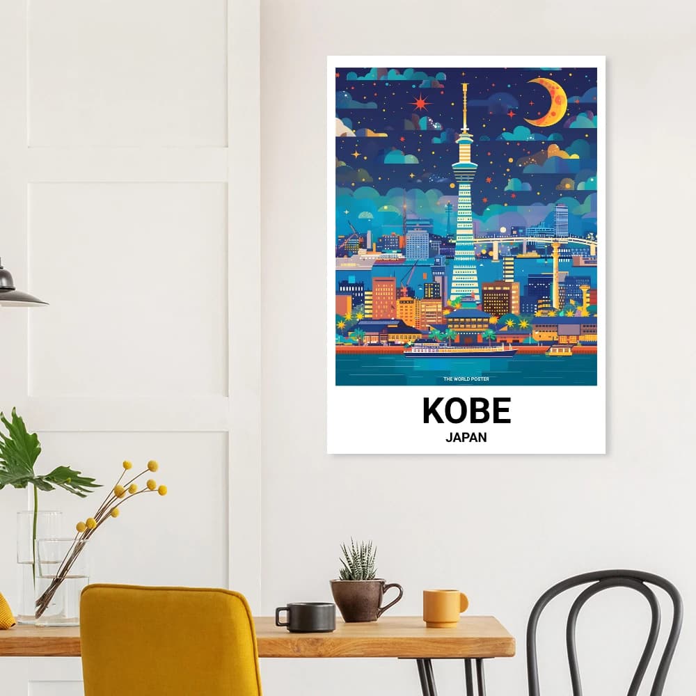 Affiche KOBE - Image 2 of 6