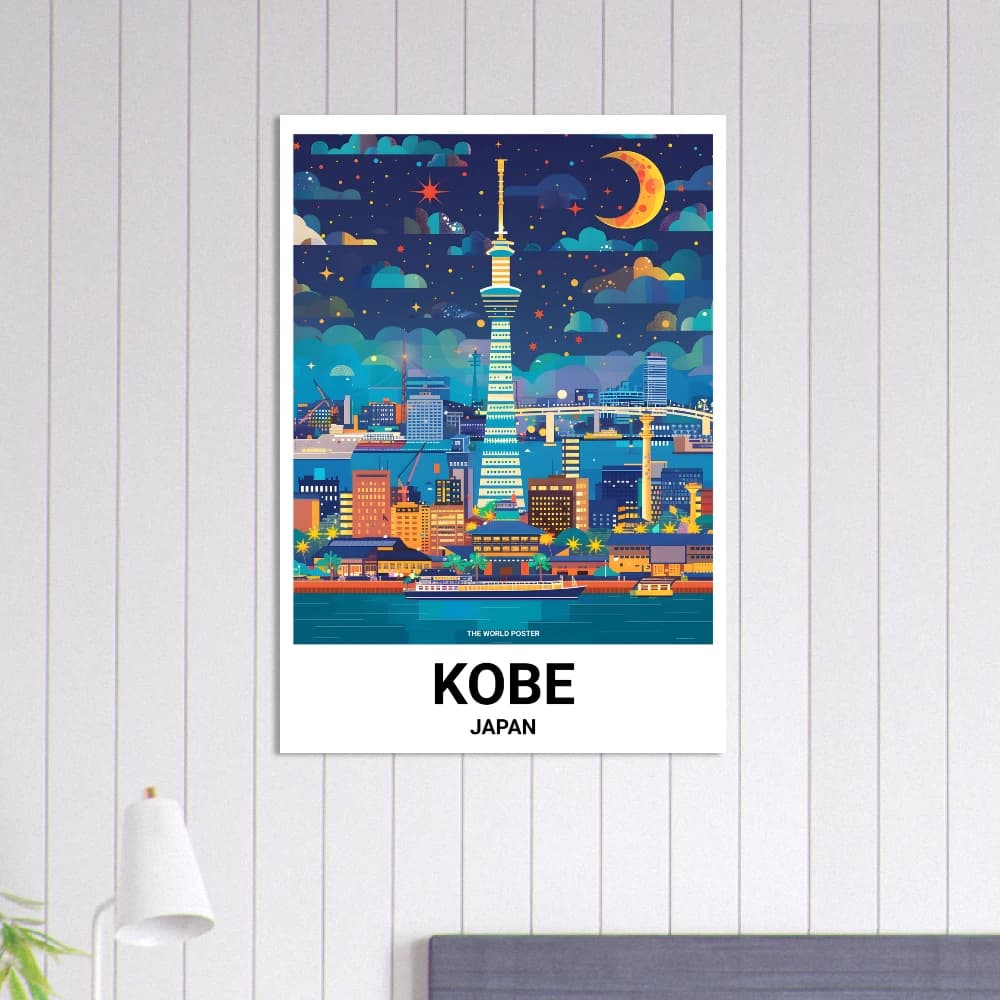 Affiche KOBE - Image 3 of 6
