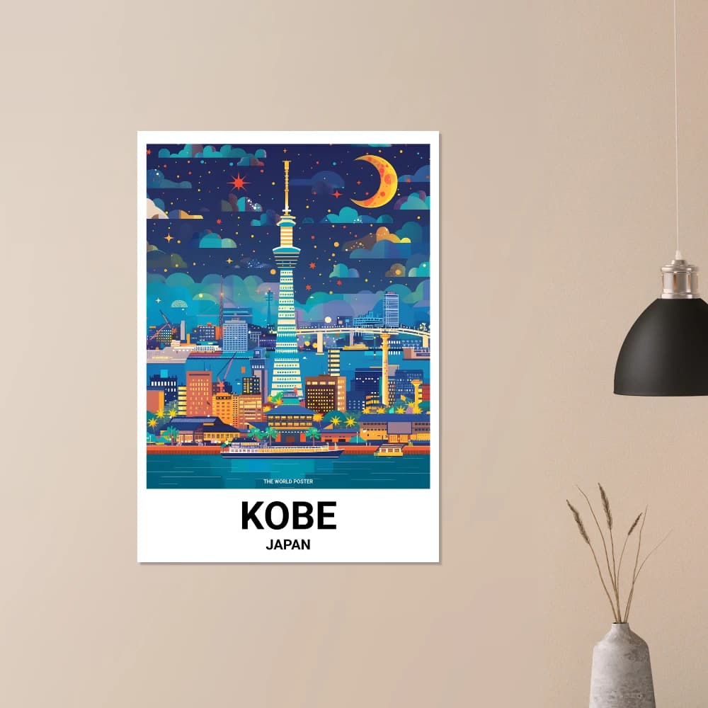 Affiche KOBE - Image 4 of 6