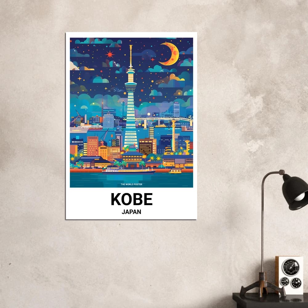 Affiche KOBE - Image 5 of 6