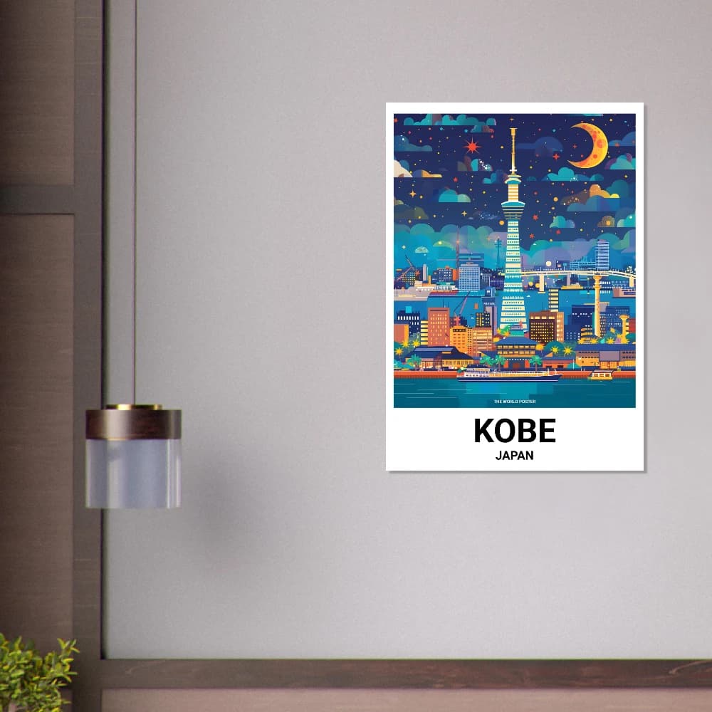 Affiche KOBE - Image 6 of 6