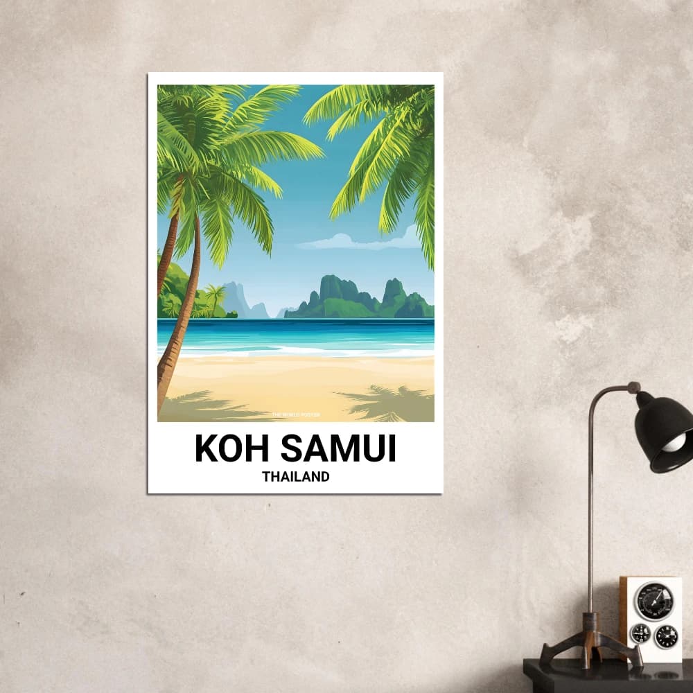 Affiche KOH SAMUI - Image 3 of 6