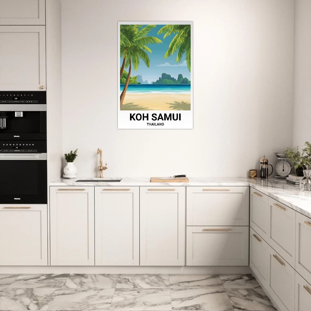 Affiche KOH SAMUI - Image 4 of 6