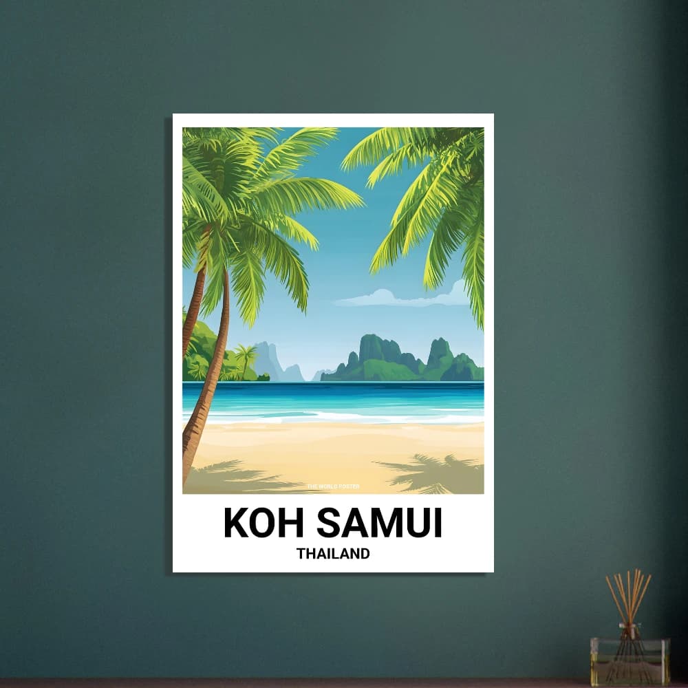Affiche KOH SAMUI - Image 6 of 6