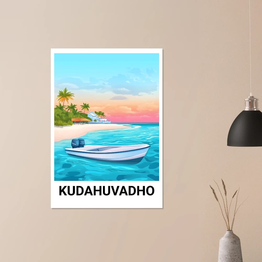 Affiche KUDAHUVADHOO - Image 3 of 6