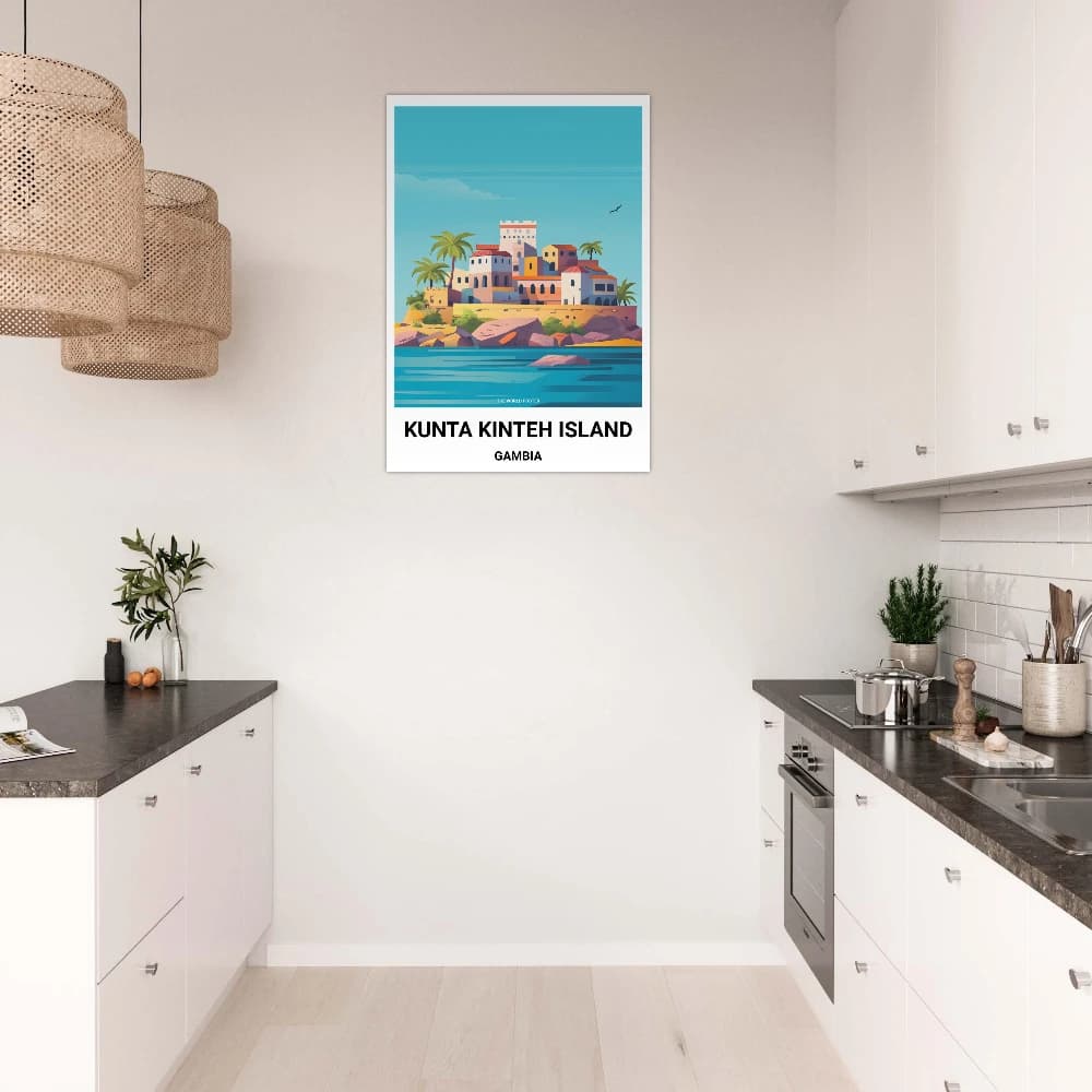 Affiche KUNTA KINTEH ISLAND - Image 5 of 6
