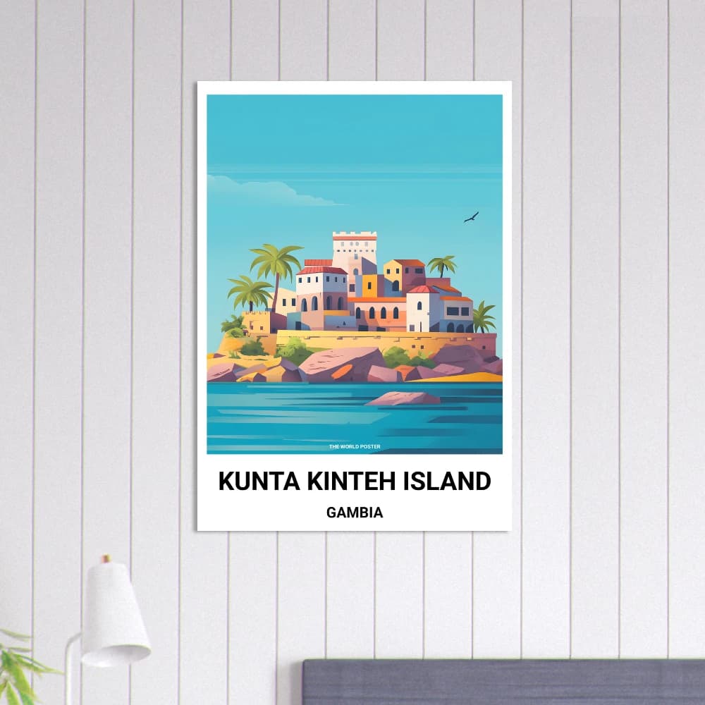 Affiche KUNTA KINTEH ISLAND - Image 6 of 6