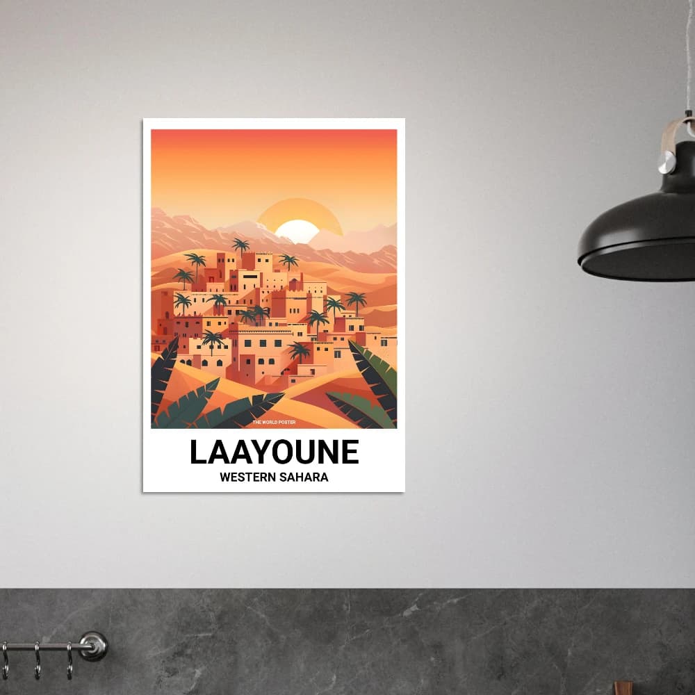 Affiche LAAYOUNE - Image 3 of 6