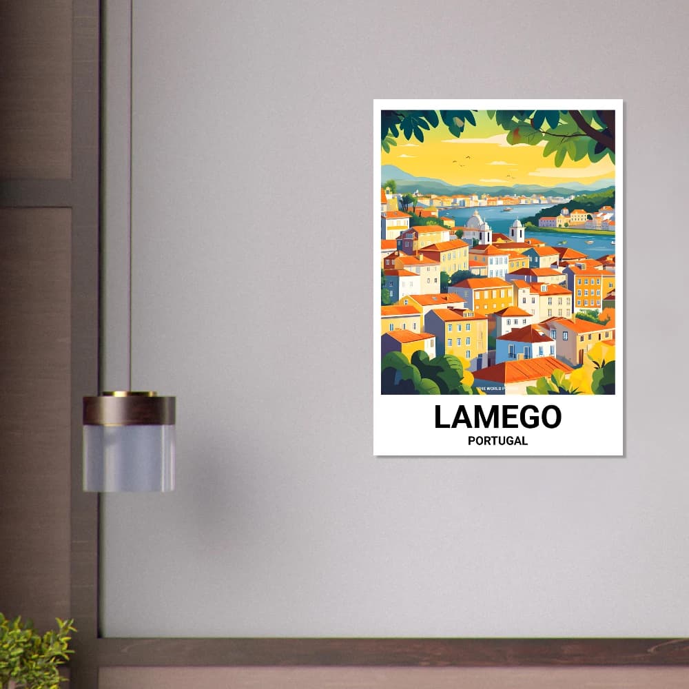 Affiche LAMEGO - Image 6 of 6