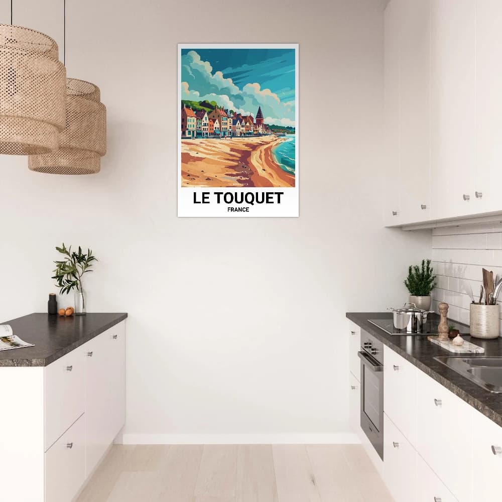 Affiche LE TOUQUET - Image 3 of 6