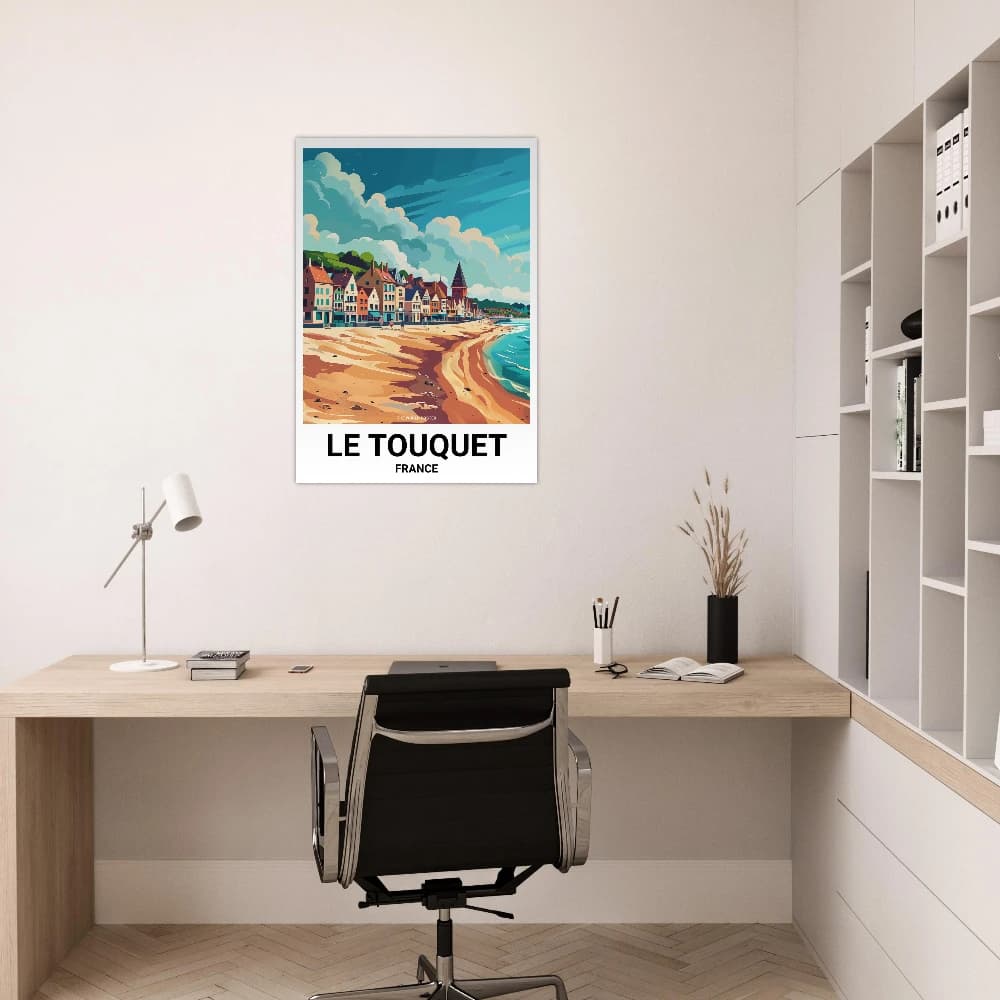 Affiche LE TOUQUET - Image 6 of 6