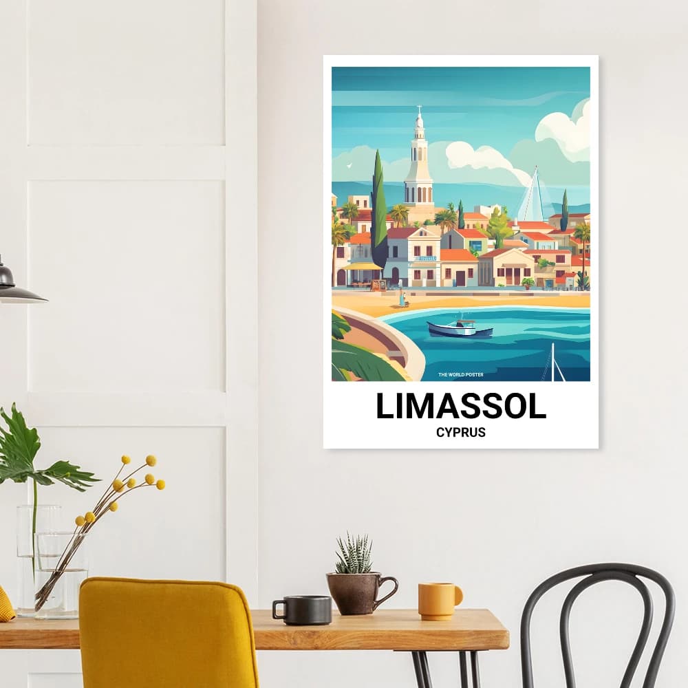 Affiche LIMASSOL - Image 3 of 6