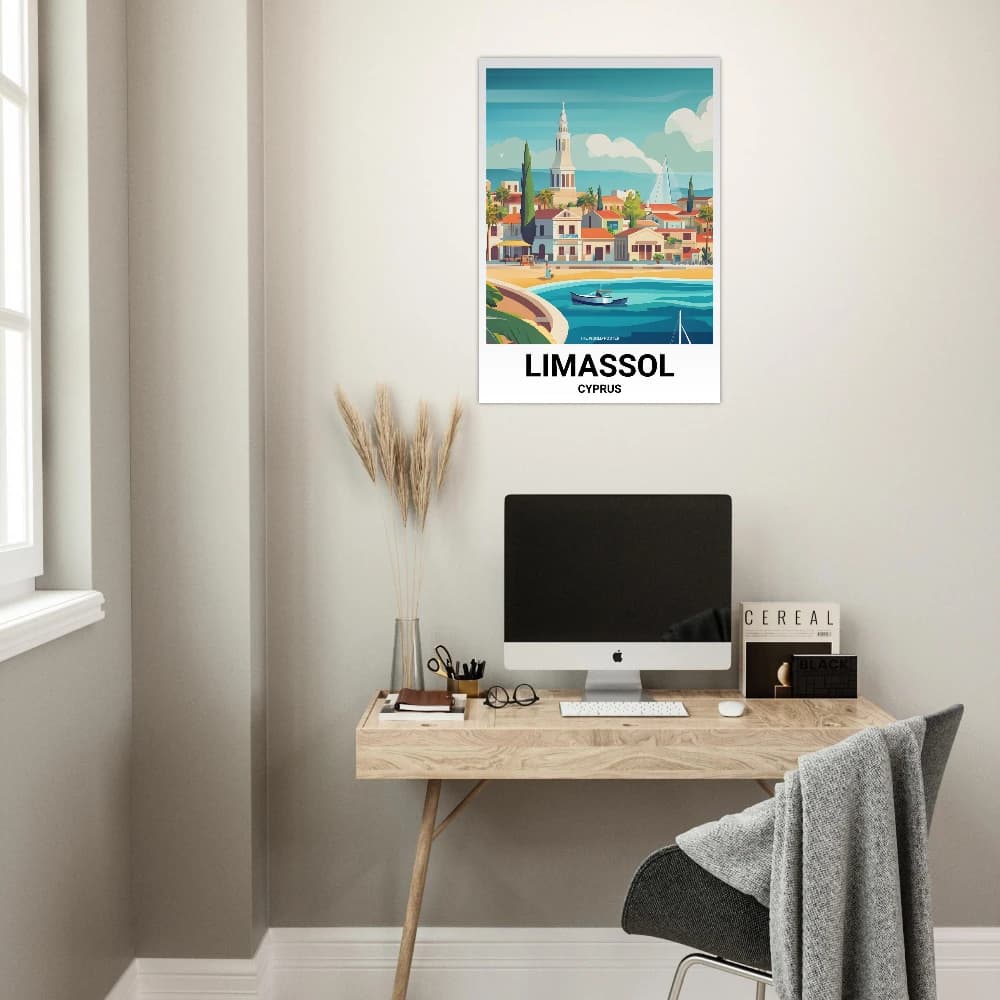 Affiche LIMASSOL - Image 4 of 6