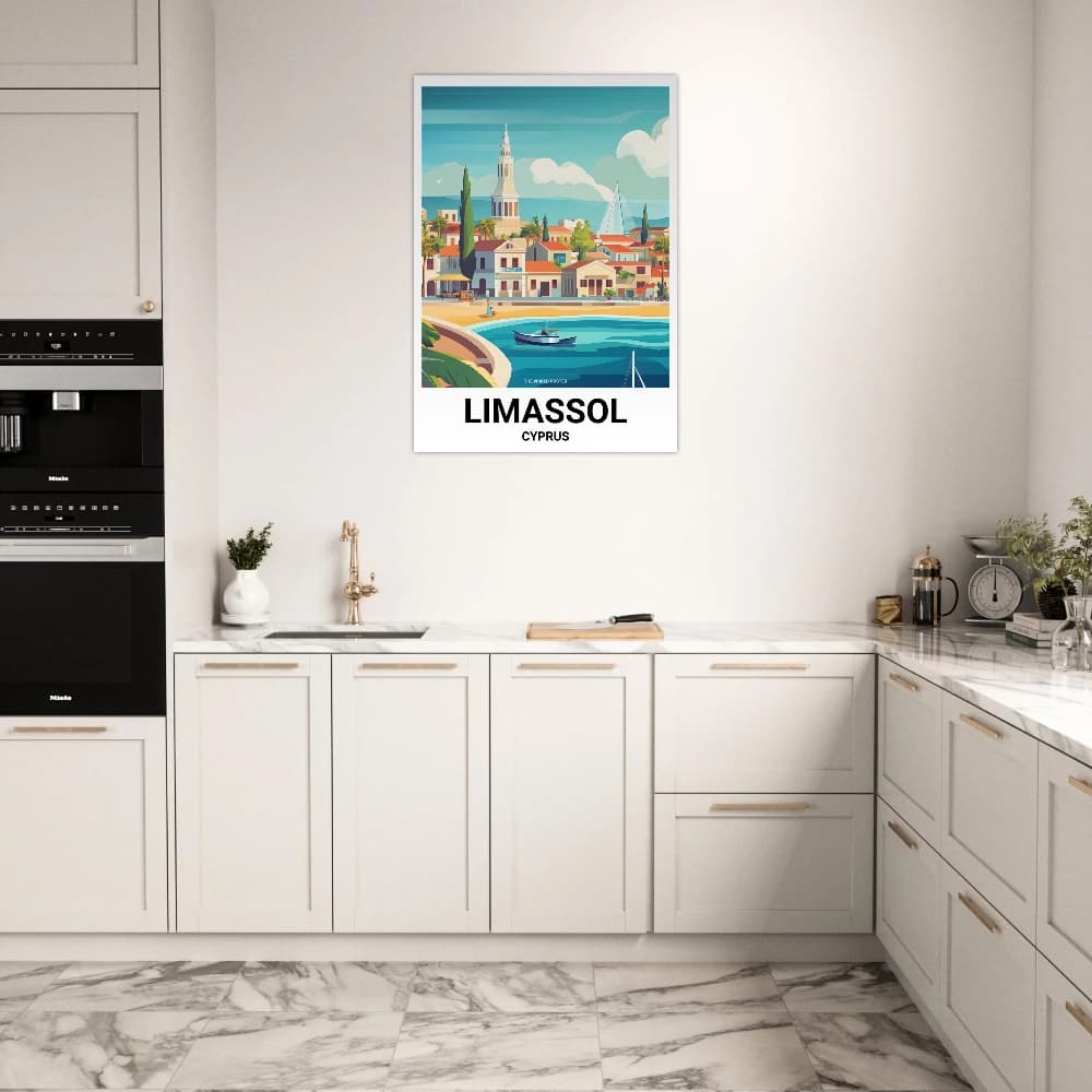 Affiche LIMASSOL - Image 6 of 6