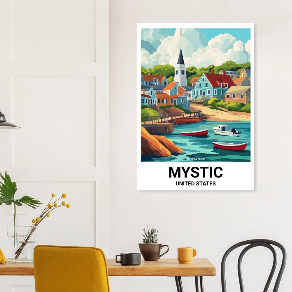 Affiche MYSTIC - Image 4 of 6