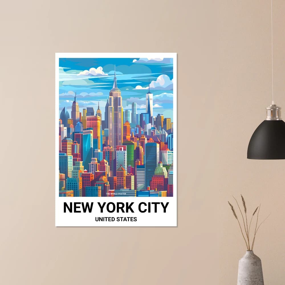 Affiche NEW YORK CITY - Image 3 of 6