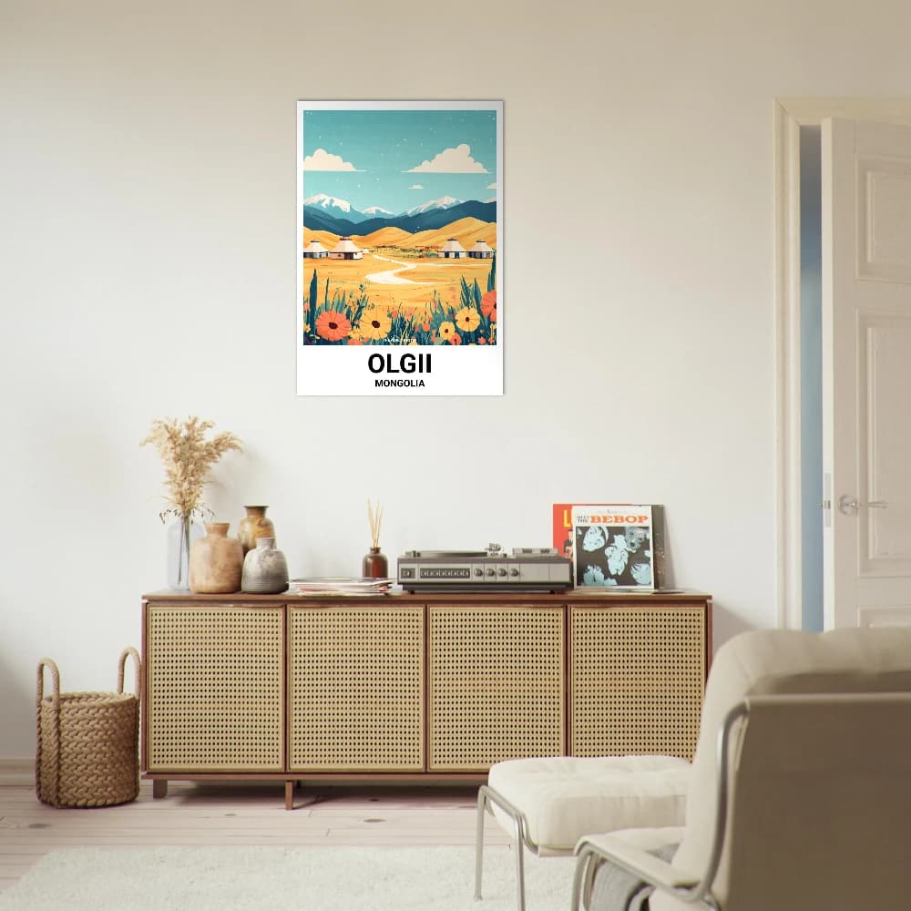 Affiche ÖLGII - Image 4 of 6
