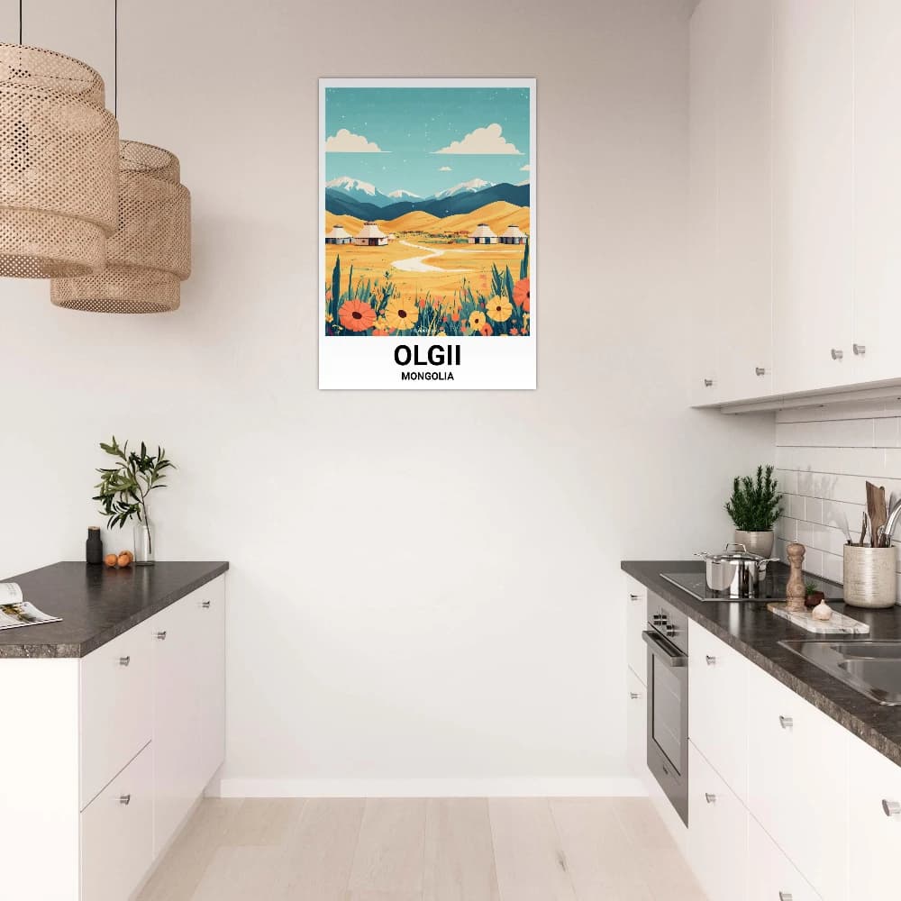 Affiche ÖLGII - Image 5 of 6
