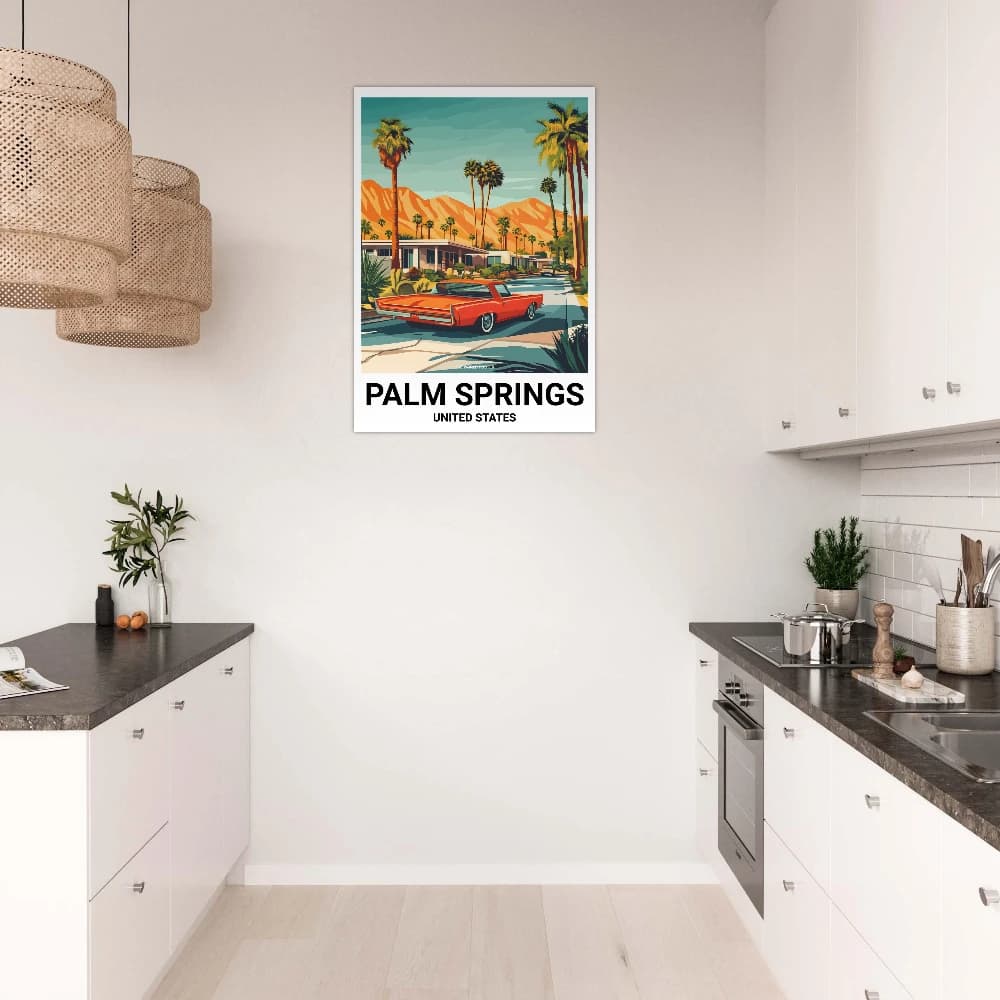 Affiche PALM SPRINGS - Image 3 of 6